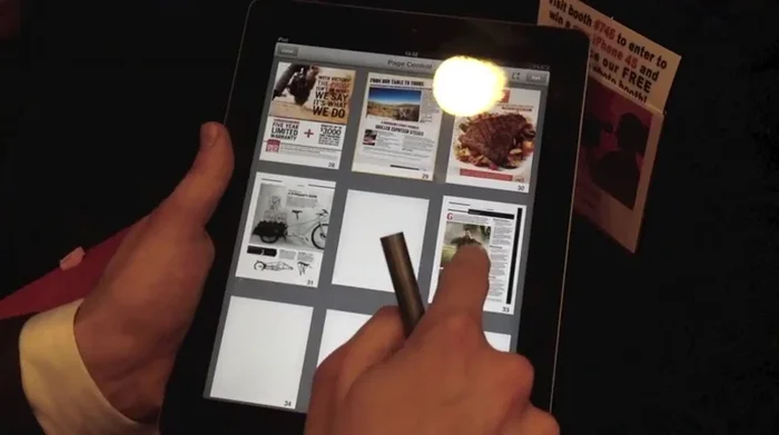 Estrai immagini da PDF di grandi dimensioni trascinandole e ridimensionandole. Invia solo le immagini desiderate via email, senza allegare l'intero PDF pesante.