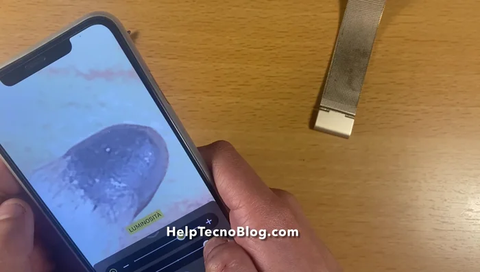 Gestisci il contrasto per evidenziare dettagli specifici.