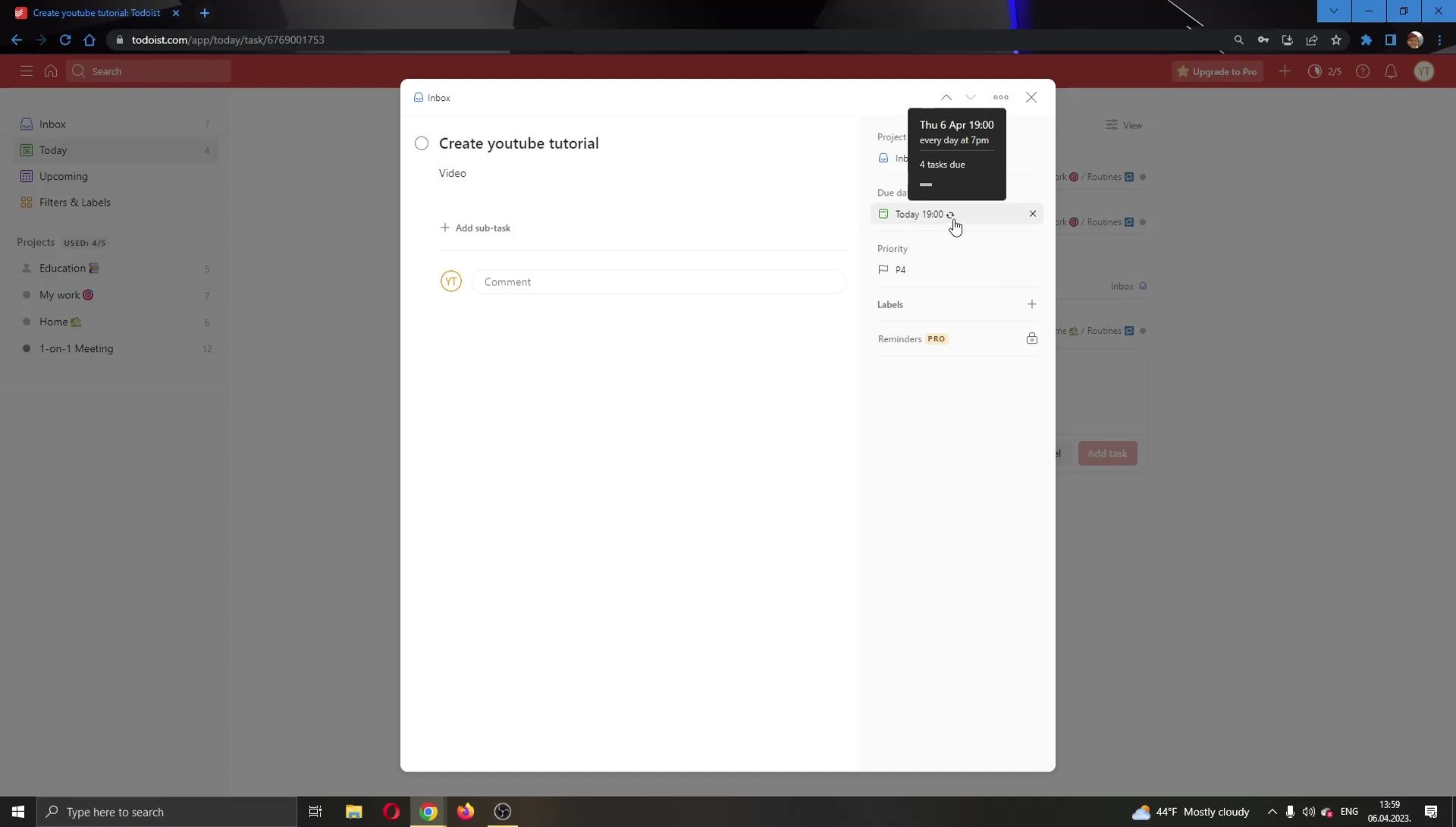 Crea Attività Ricorrenti su to-do list.com: Guida Rapida