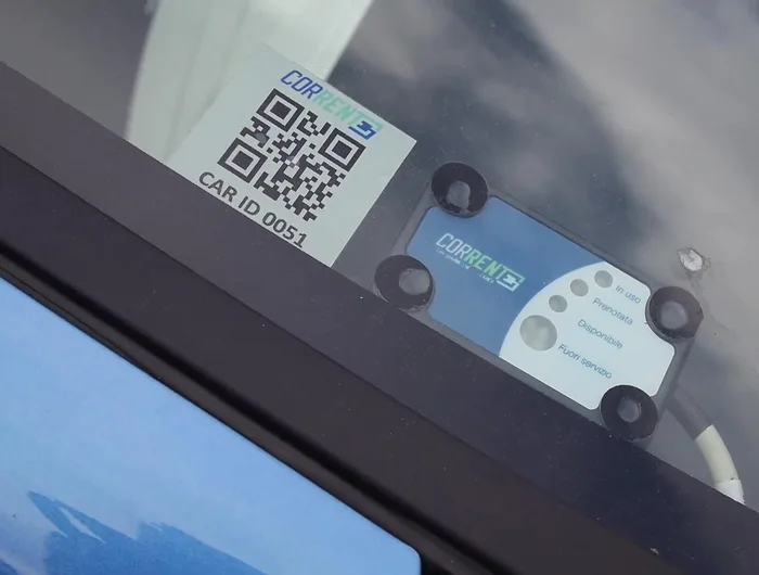 Accettare le condizioni di utilizzo visualizzate nell'app.