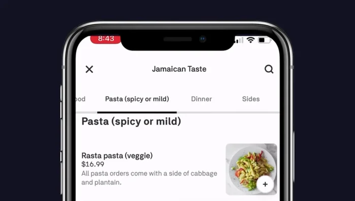 Aggiungi gli articoli al carrello.