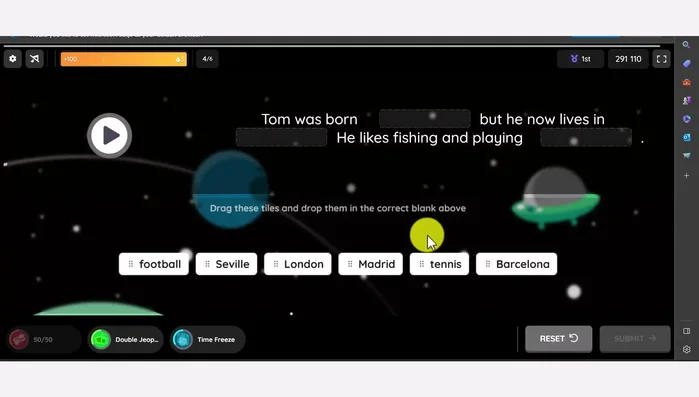 Analizzare i risultati del quiz al termine per valutare la comprensione degli studenti.
