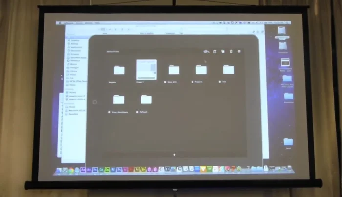 Salvataggio del progetto e sincronizzazione automatica con il cloud.