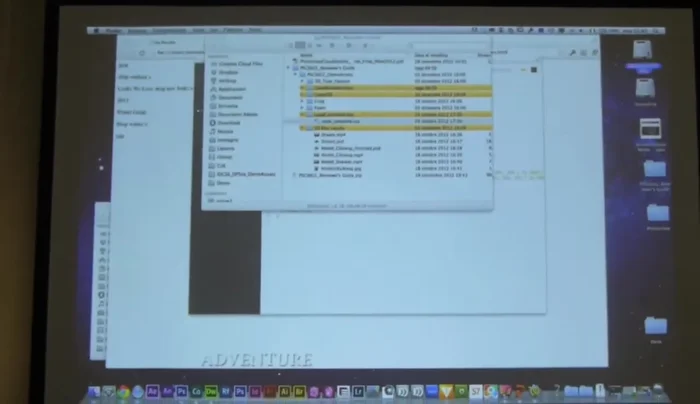 Creazione automatica della cartella Creative Cloud per la sincronizzazione.