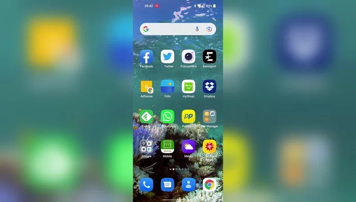 Aprire l'applicazione Google Maps.