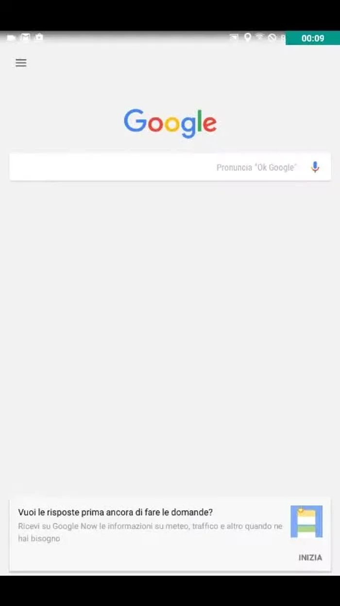 Autorizza l'installazione dell'app dal tuo dispositivo.