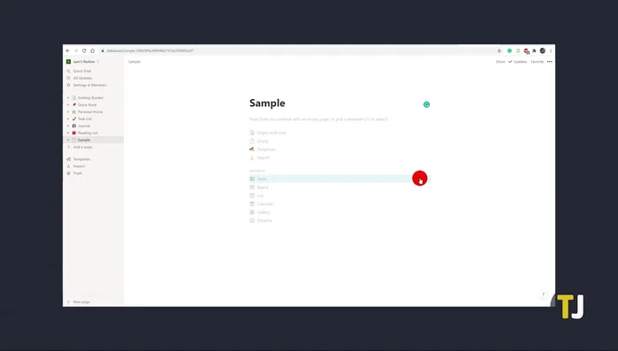 Utilizza l'icona a sei punti per trascinare intere righe o sezioni.