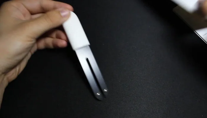 Selezionare il tipo di pianta dal vasto database dell'applicazione.