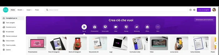 Impagina gli elementi nella presentazione con cura, centrandoli e aggiungendo effetti grafici (es. ombra) per dare professionalità.