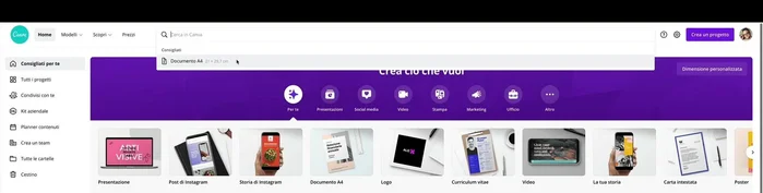 Scegli un font elegante e leggibile per i testi. Mantieni una coerenza cromatica, utilizzando principalmente la palette colori del tuo brand.