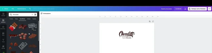 Copia la sezione con i dati del cliente (numero fattura, data, ecc.) da un modello di fattura preesistente e incollala nel tuo documento.