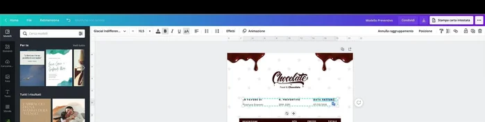 Aggiungi una sezione dedicata alle offerte speciali o promozioni nel preventivo, per renderlo uno strumento di marketing.