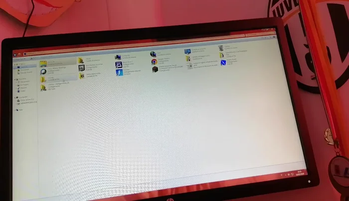 Scegliere il file nella cartella dove sono salvati gli esercizi.