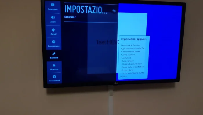 Andare in "Generale", poi "Impostazioni aggiuntive" e disattivare l'avvio rapido.