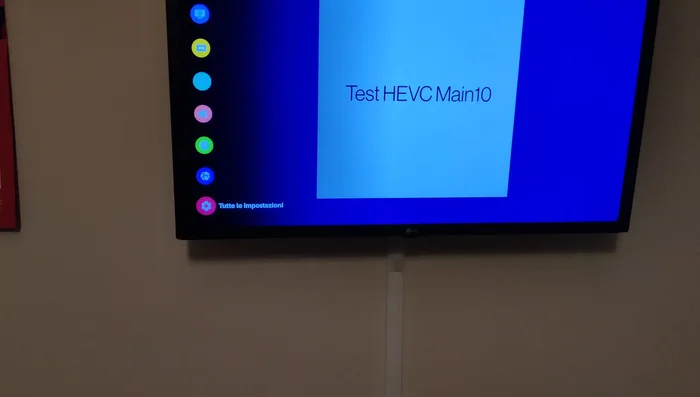 Scorrere fino a trovare "Tutte le impostazioni".