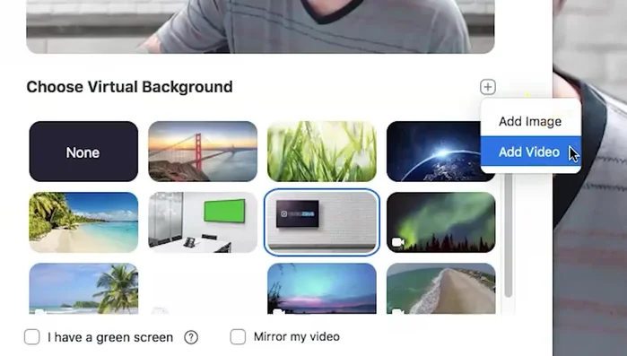Per gli sfondi video, converti i file in formato .mp4 prima di caricarli.