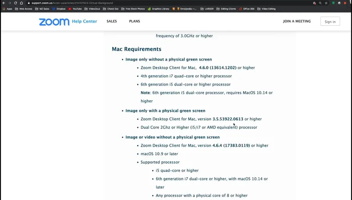 Verifica i requisiti di sistema: Processore i5 o superiore per PC/Mac, iPad Pro o superiore per iPad, iPhone 8 o superiore per iPhone. Android non supportato.