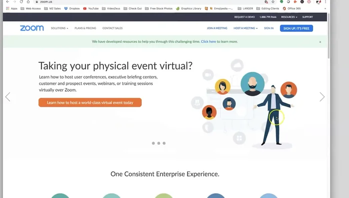Vai alle impostazioni del tuo profilo e attiva l'opzione "Sfondo virtuale".
