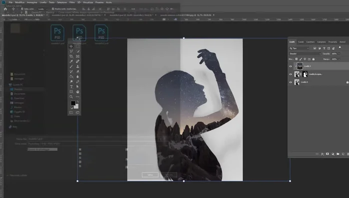 Esportare l'immagine nel formato desiderato (JPEG, PNG).