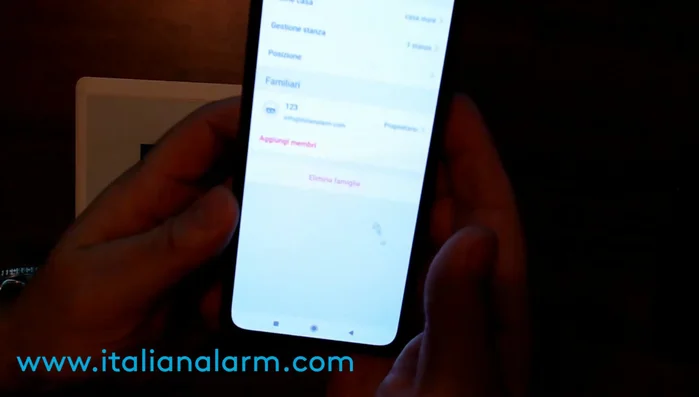 Salvare le modifiche.