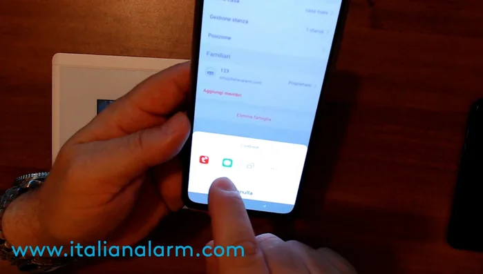 Salvare le modifiche.