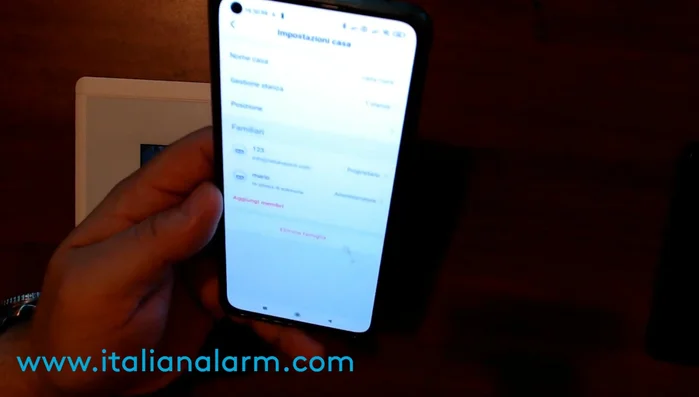 Salvare le modifiche.