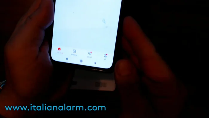 Selezionare la casa a cui aggiungere l'account (o crearne una nuova).