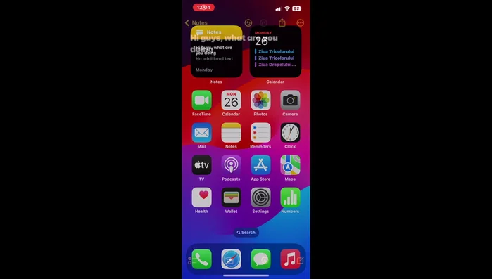 Aprire l'app Note sul dispositivo (iPhone, iPad o Mac).