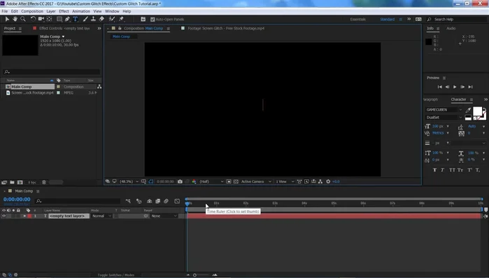 Centrare il testo nella vista.