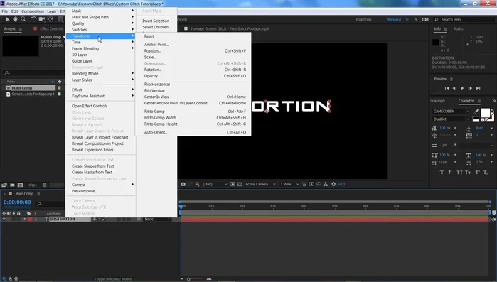 Centrare il testo nella vista.