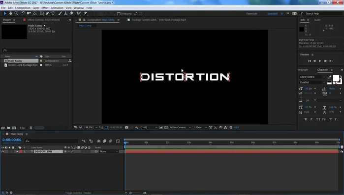 Centrare il testo nella vista.