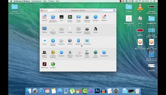 Avviare ricerca Finder avanzata
