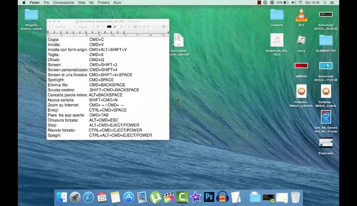 Creare una nuova cartella