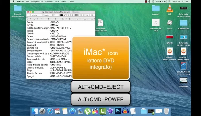 Mettere il Mac in stop