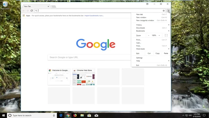 Scorri verso il basso fino a "Avanzate".