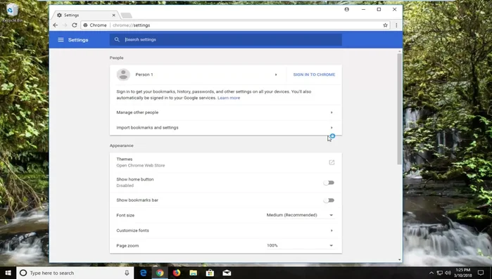 Scorri verso il basso fino a "Avanzate".