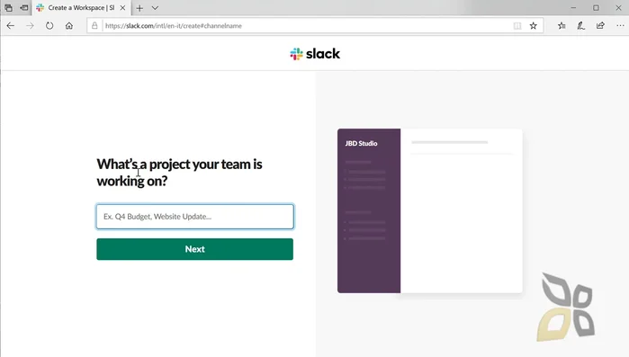 Utilizza i canali (channels) per organizzare le conversazioni in base ai progetti o argomenti.