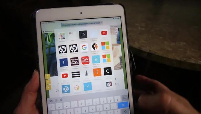 Copiare l'URL della ricetta.