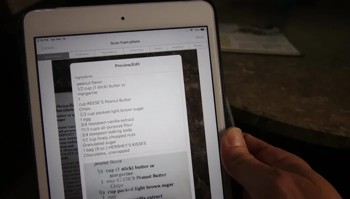 Verificare l'accuratezza dei dati estratti.