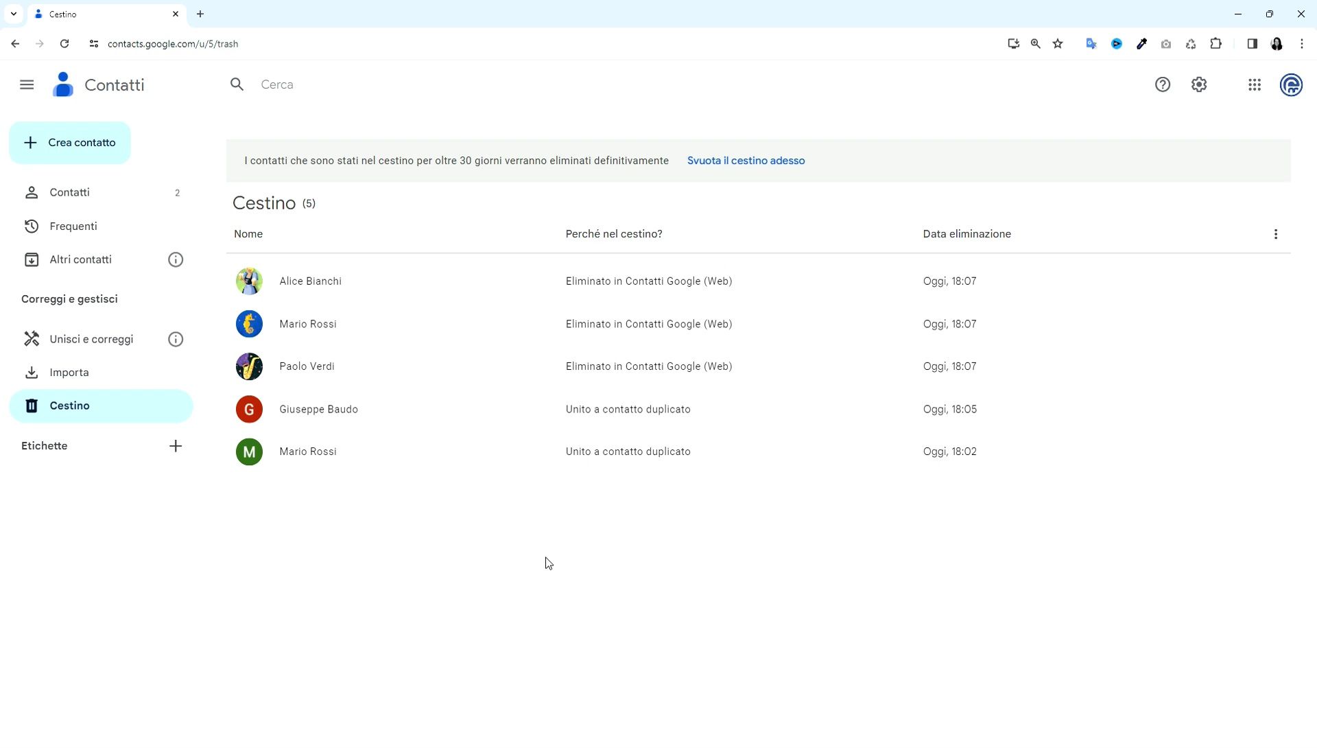 Come Unire e Gestire i Contatti Duplicati su Google Contatti: Guida Completa
