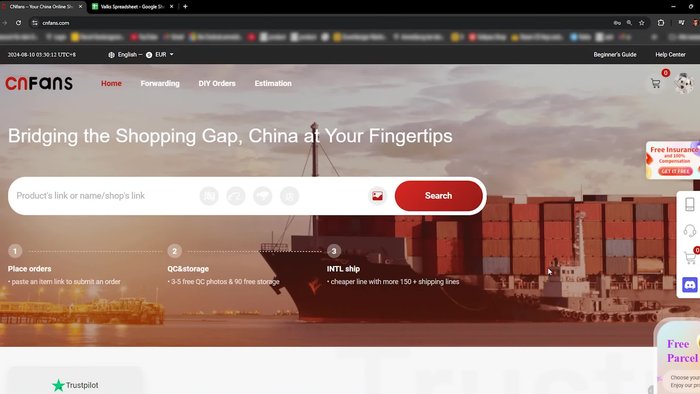 Registrati usando il link nella descrizione del video. Questo è fondamentale per ottenere i coupon.