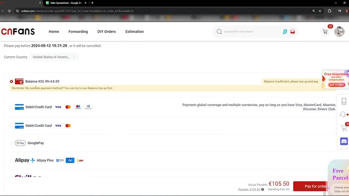 Verifica che lo sconto sia applicato correttamente.