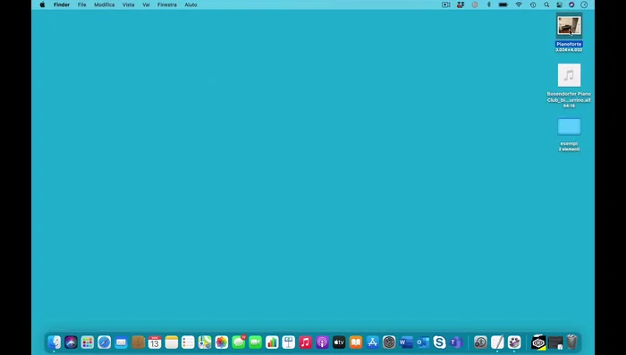 Copiare un file o oggetto