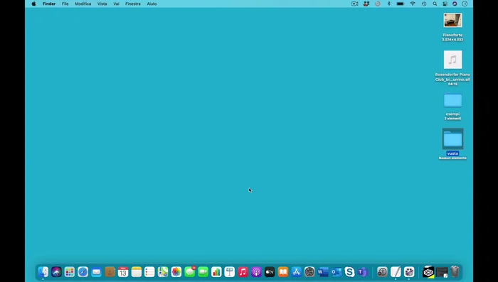 Copiare un file o oggetto