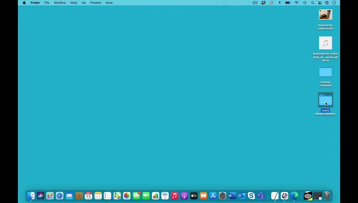 Spostarsi tra le applicazioni aperte
