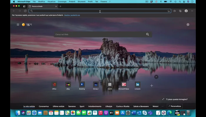 Chiudere una scheda nel browser