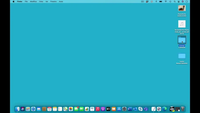 Accedere alla cartella Download