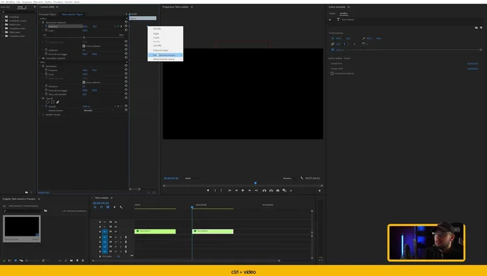 Modificare le curve per creare un'animazione più dinamica e fluida.