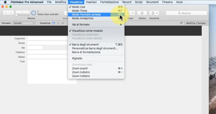 Formattazione del testo: selezionare gli oggetti e utilizzare le opzioni di formattazione per modificare caratteri, ecc.