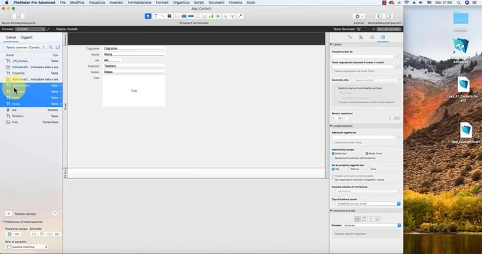 Formattazione del testo: selezionare gli oggetti e utilizzare le opzioni di formattazione per modificare caratteri, ecc.